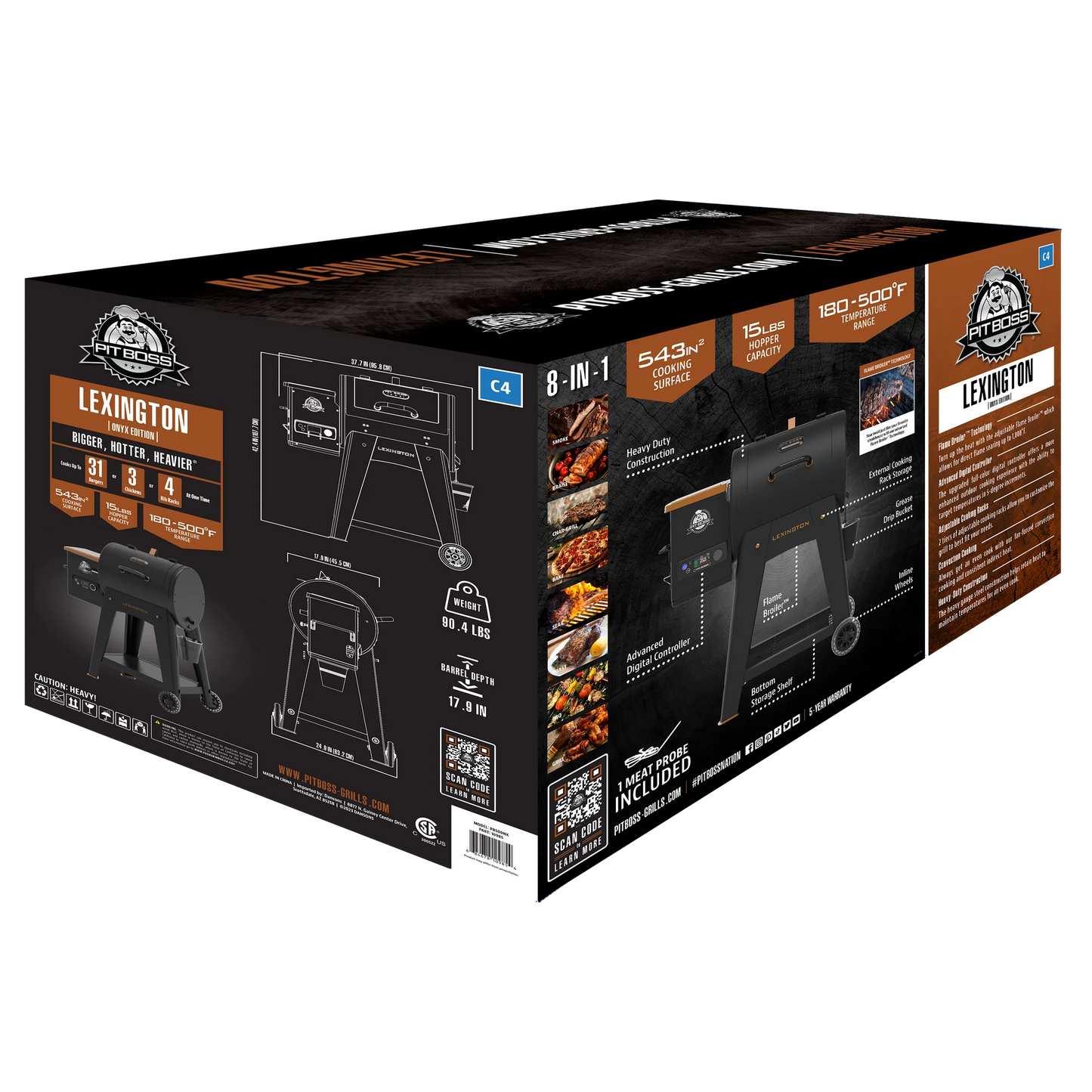 Summer 2024 Pit Boss Grill Giveaway (one ticket)