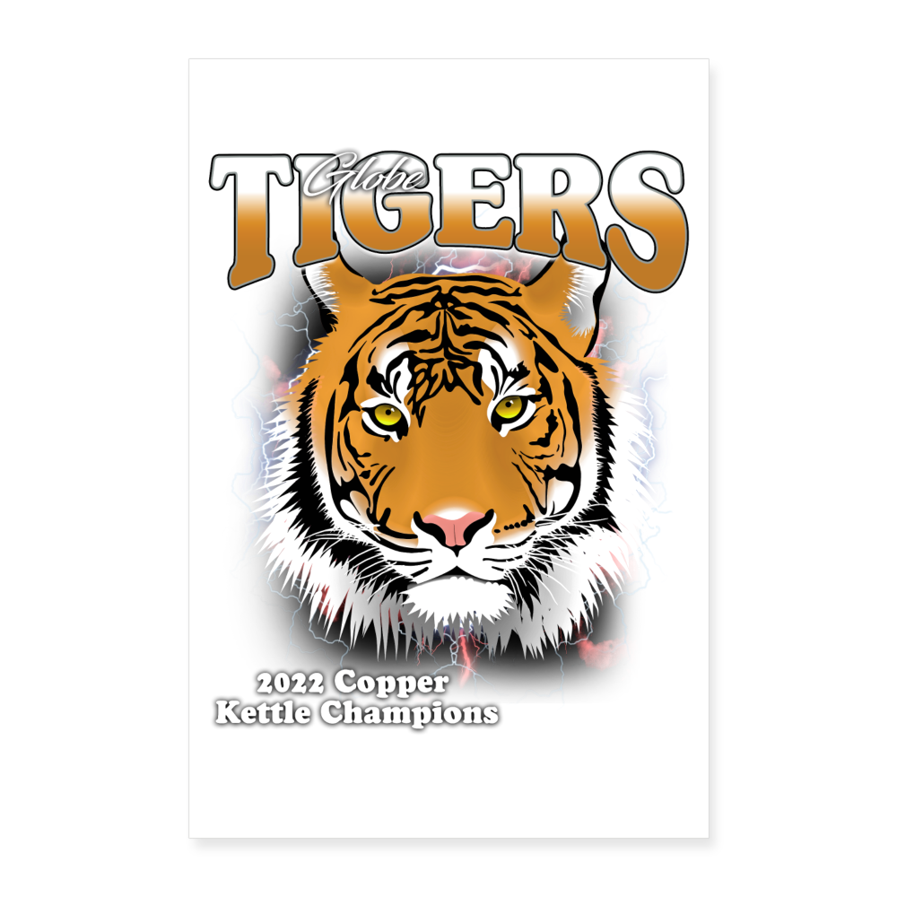 2022 Copper Kettle Champions Poster 24 x 36 - white