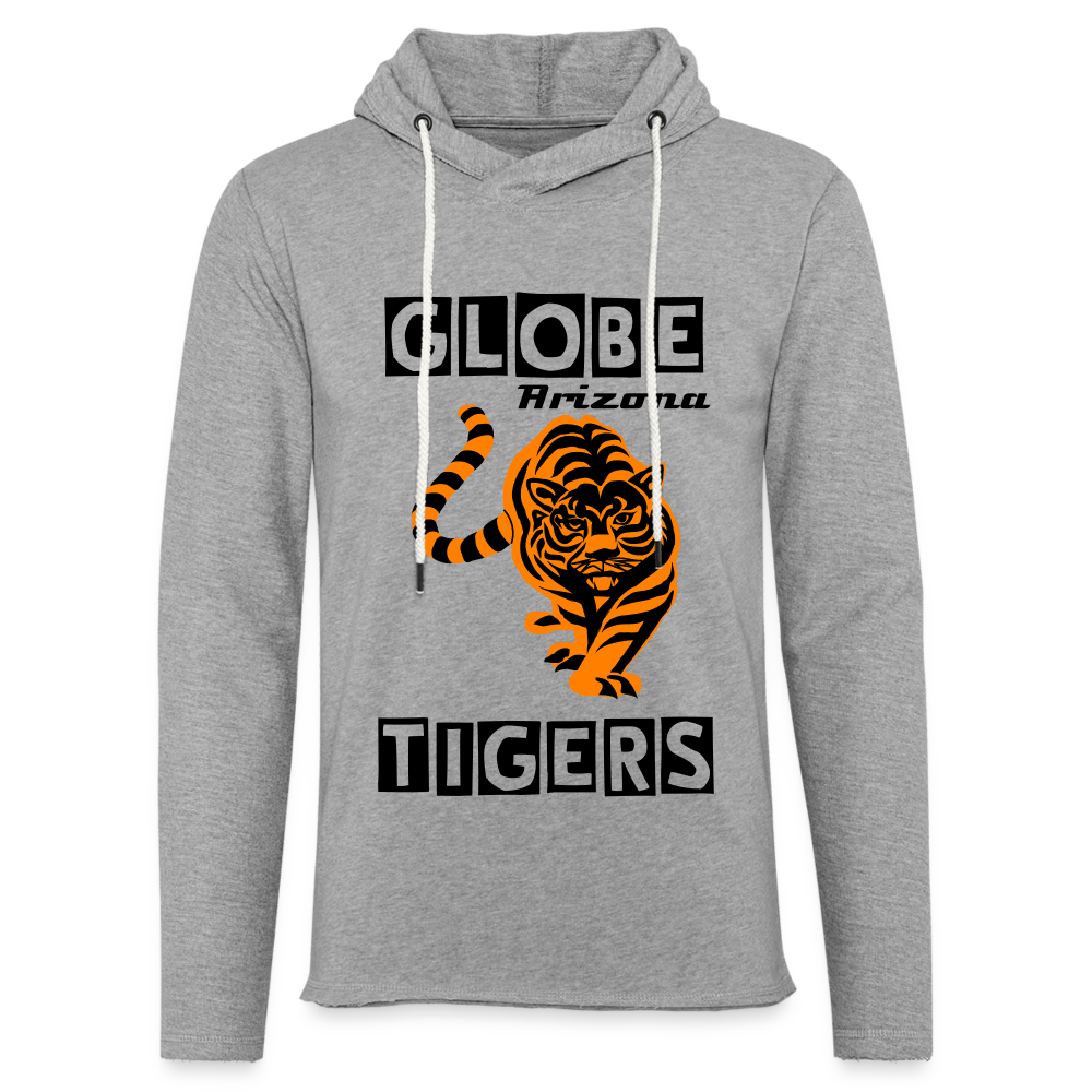 TIGER Terry Lightweight Hoodie - heather gray