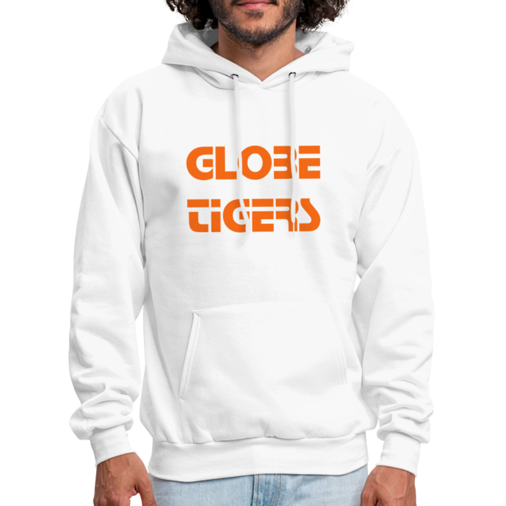 Tiger Claw Hoodie - white