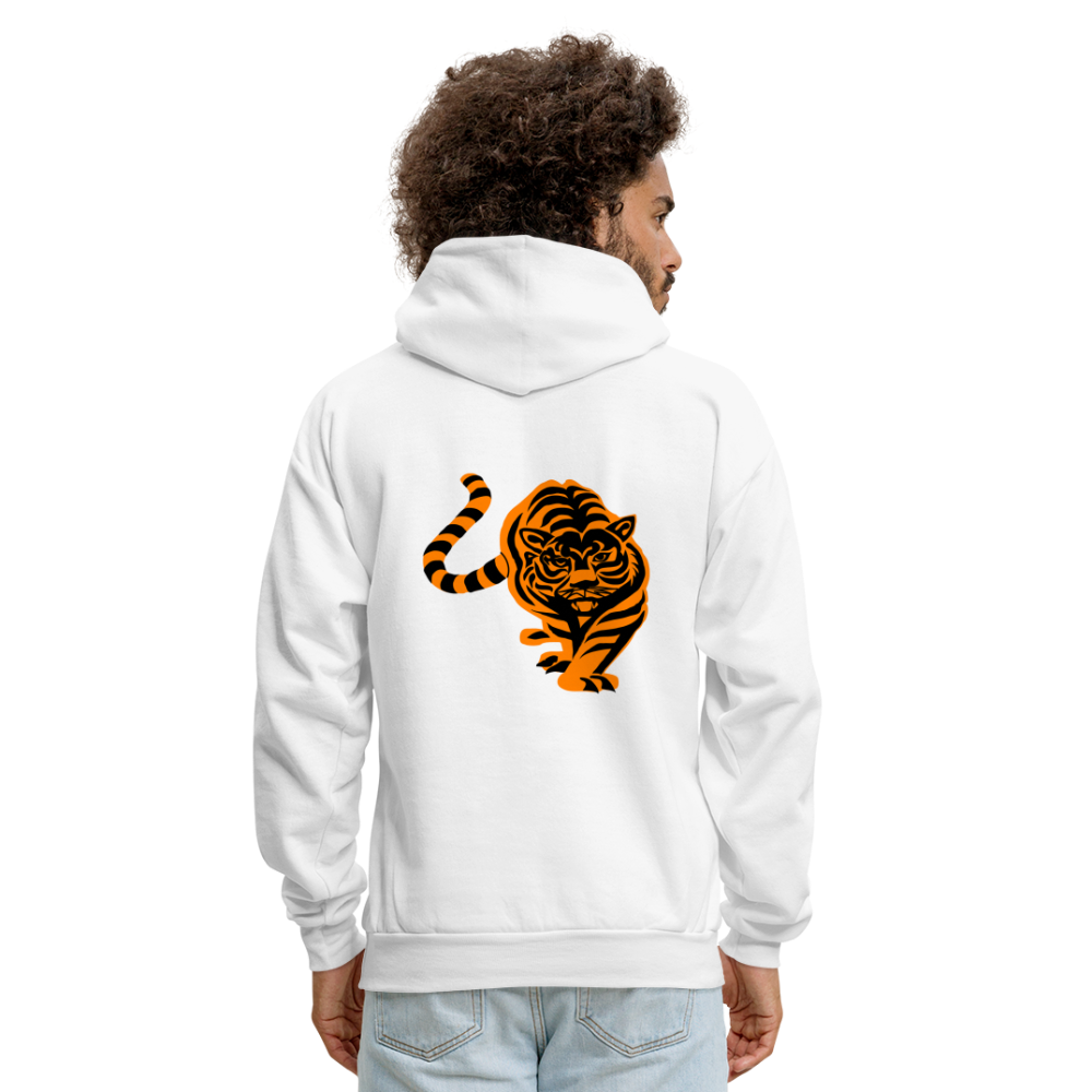 Tiger Claw Hoodie - white