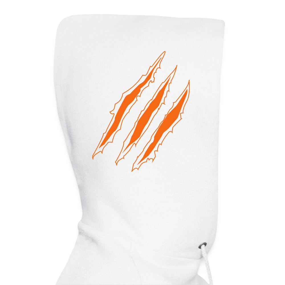 Tiger Claw Hoodie - white