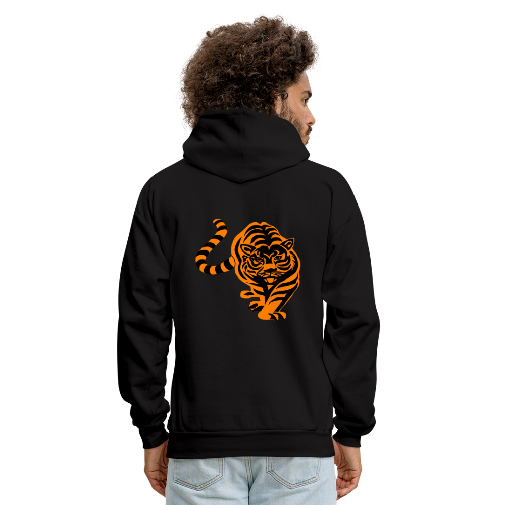 Tiger Claw Hoodie - black