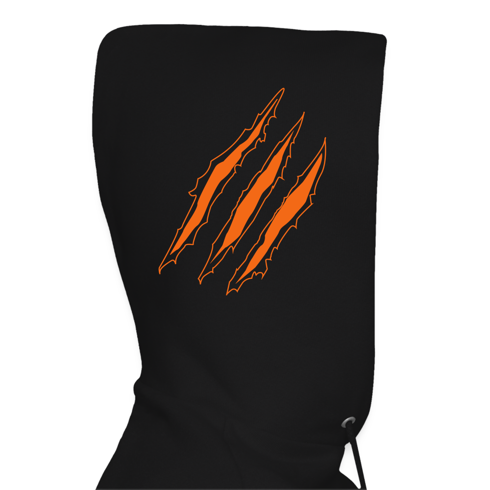 Tiger Claw Hoodie - black