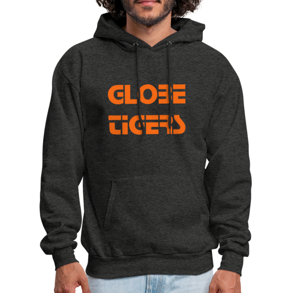 Tiger Claw Hoodie - charcoal grey