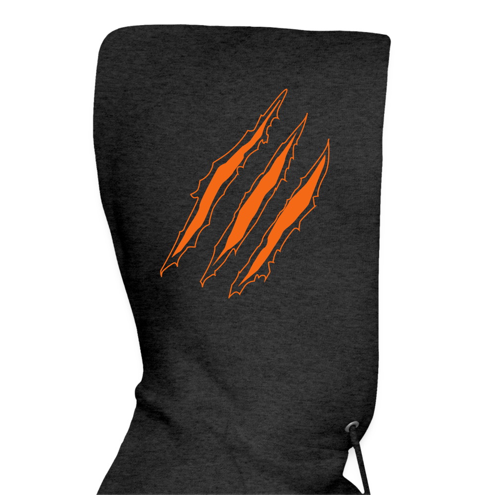Tiger Claw Hoodie - charcoal grey