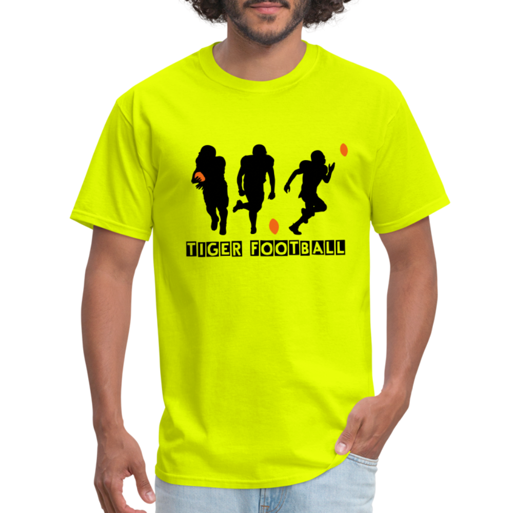 I'm A Beast Tee - safety green