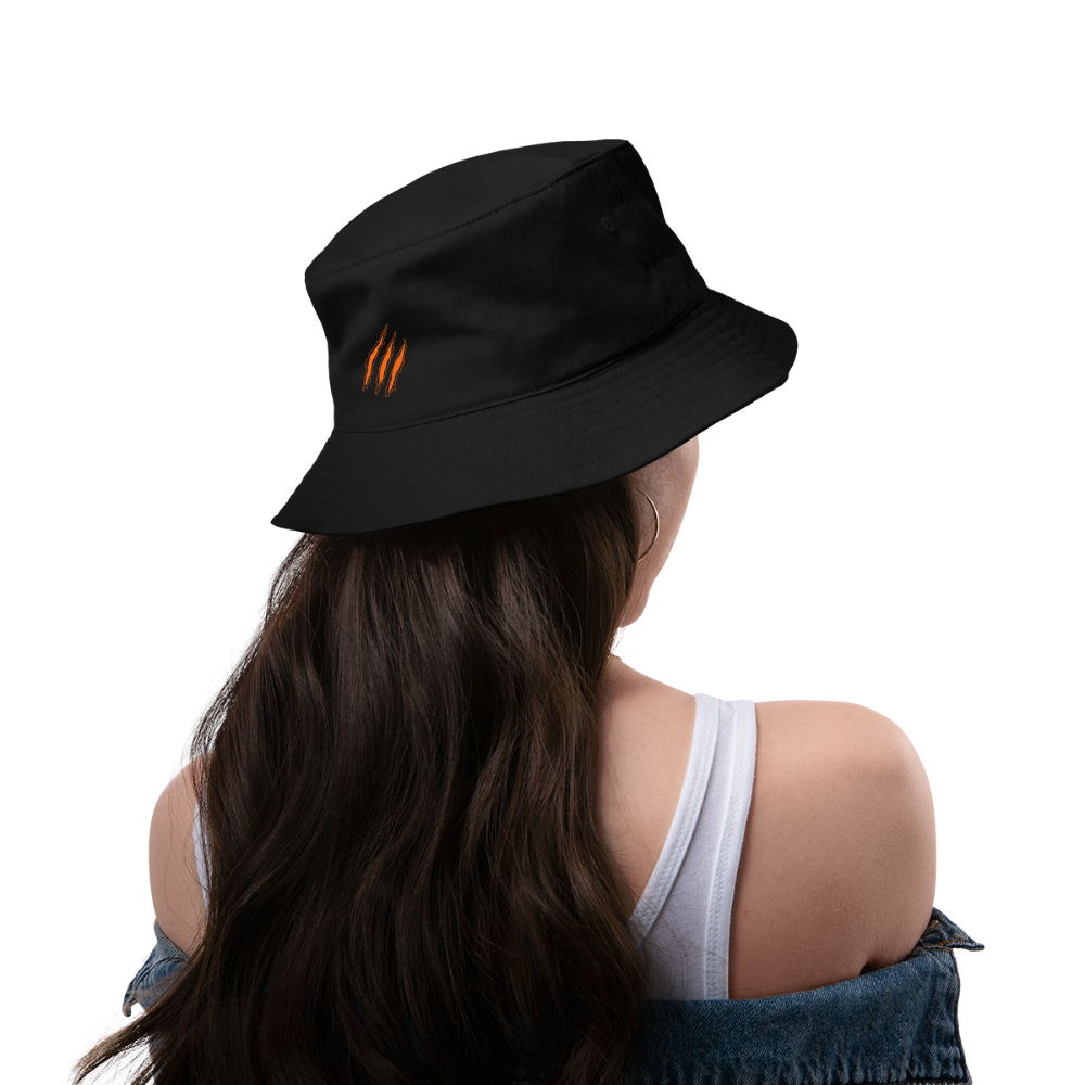 Tiger Bucket Hat - black