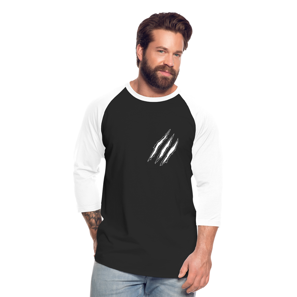 Tiger Baseball Tee - black/white