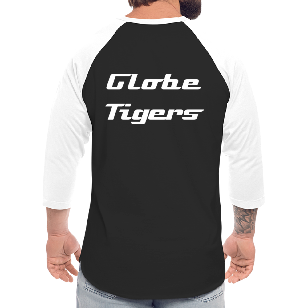 Tiger Baseball Tee - black/white