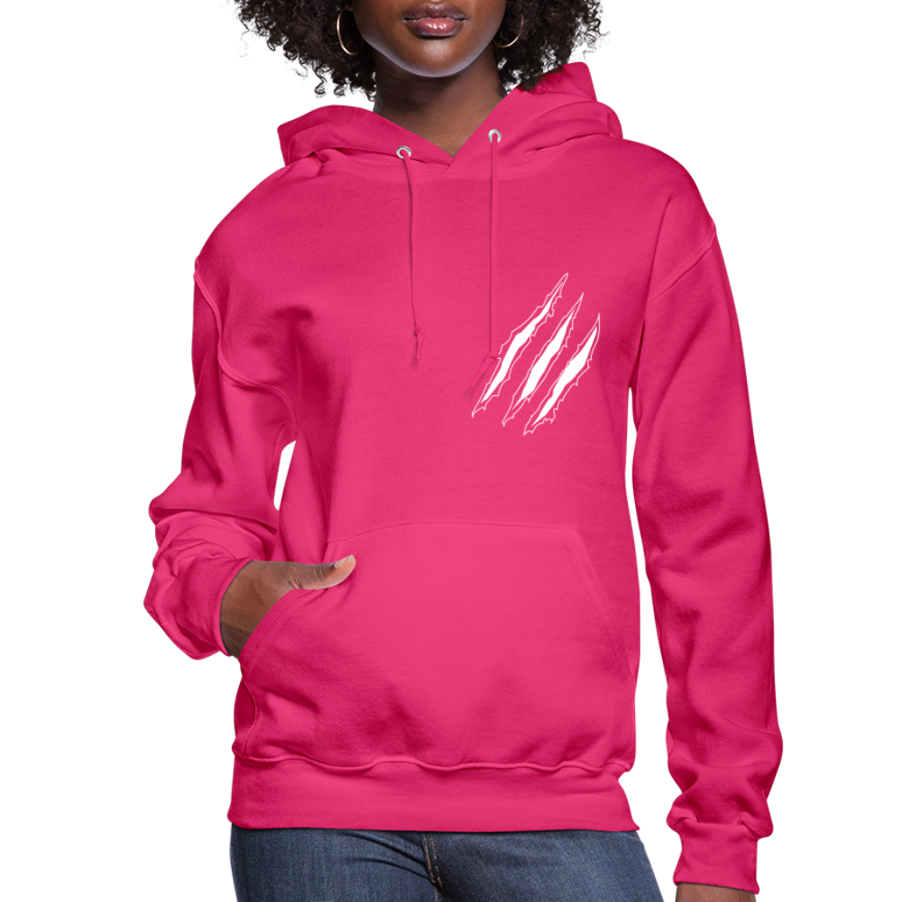 Women's Tiger Hoodie - fuchsia