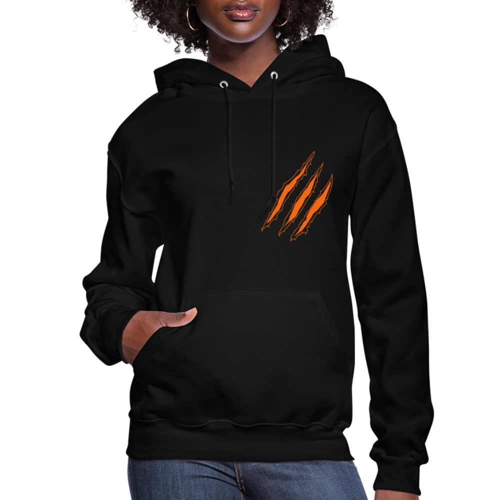 Women's Tiger Hoodie #2 - black