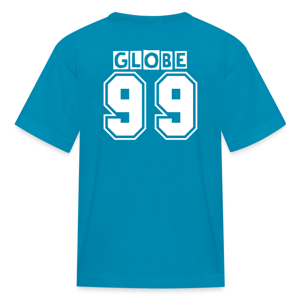 Future Tiger Kids Tee - turquoise