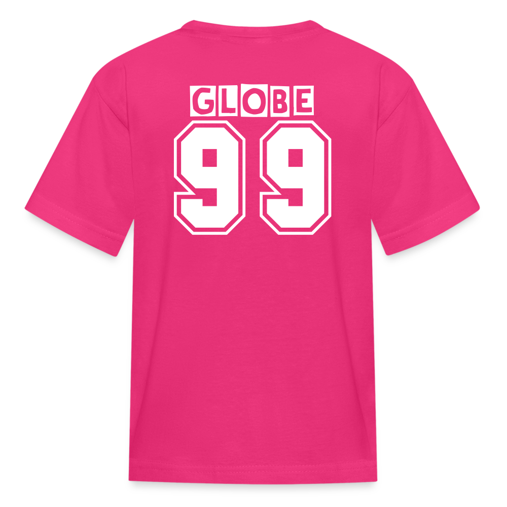 Future Tiger Kids Tee - fuchsia