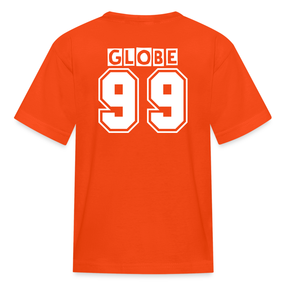Future Tiger Kids Tee - orange