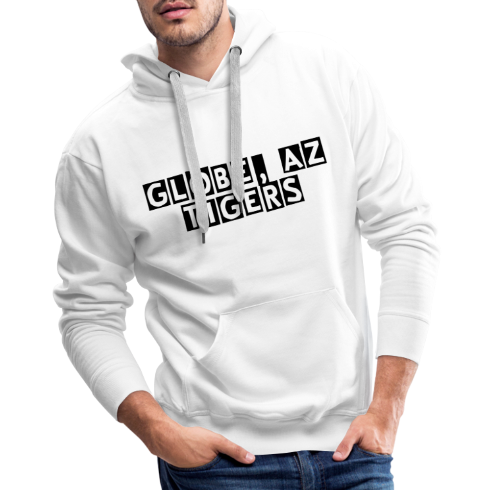 Men's Tiger Hoodie - white