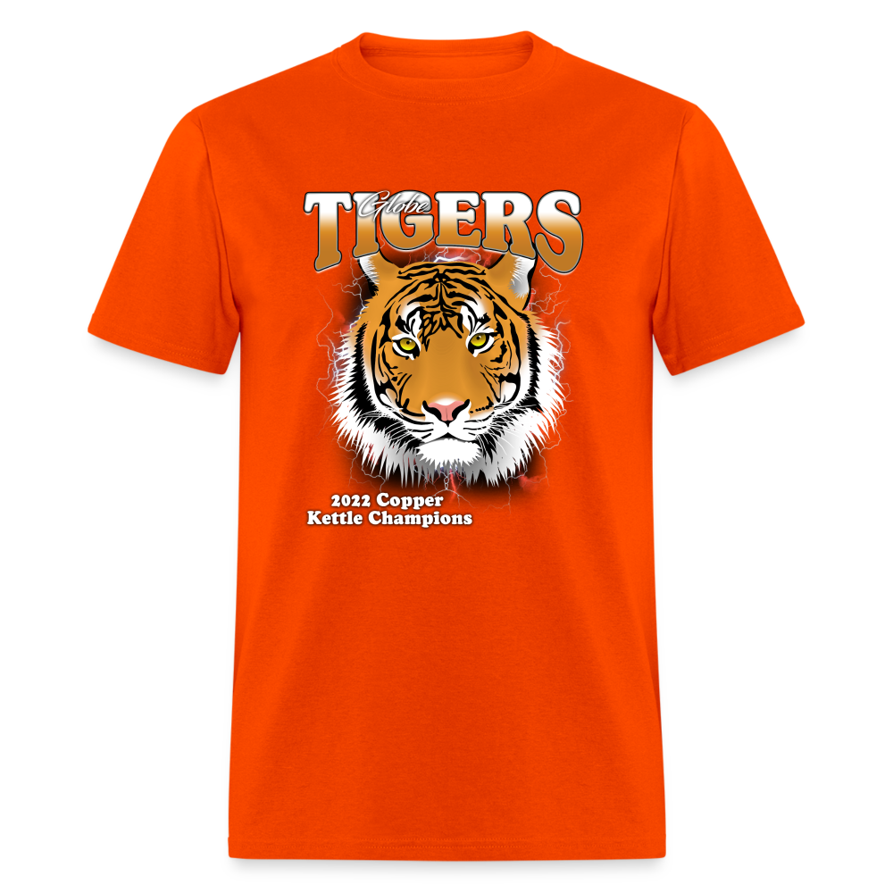 2022 Copper Kettle Champions Tee - orange