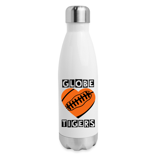 Insulated Tiger Steel Bottle - white
