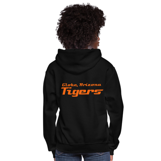 Women's Tiger Hoodie #2 - black
