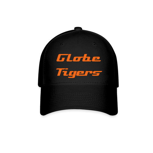 Tiger Baseball Hat - black
